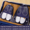 5Piece Travel Shoe Storage Bag Set Waterproof Moistureproof Luggage Shoe Organizers 5