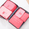 6Piece Waterproof Packing Cubes Set Travel Clothes Underwear Luggage Organizers 1