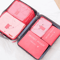 6Piece Waterproof Packing Cubes Set Travel Clothes Underwear Luggage Organizers 1