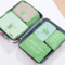 6Piece Waterproof Packing Cubes Set Travel Clothes Underwear Luggage Organizers 6