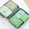 6Piece Waterproof Packing Cubes Set Travel Clothes Underwear Luggage Organizers 6