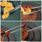 304 Stainless Steel Grill Tongs HeavyDuty BBQ Meat Clip For Cooking Camping 4