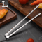 304 Stainless Steel Grill Tongs HeavyDuty BBQ Meat Clip For Cooking Camping 8