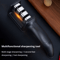 3Stage Black Handheld Knife Sharpener MultiFunctional Kitchen Blade Sharpening Tool 1