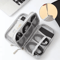 Portable Travel Digital Storage Bag USB Headset Organizer Case PinkGreyBlackNavy 3