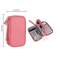 Portable Travel Digital Storage Bag USB Headset Organizer Case PinkGreyBlackNavy 5