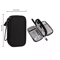 Portable Travel Digital Storage Bag USB Headset Organizer Case PinkGreyBlackNavy 6