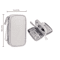 Portable Travel Digital Storage Bag USB Headset Organizer Case PinkGreyBlackNavy 8
