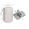 Portable Travel Digital Storage Bag USB Headset Organizer Case PinkGreyBlackNavy 8