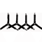 4Piece Adjustable Bed Sheet Fasteners Secure Mattress Cover Clip Straps 6