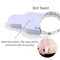 Automatic Telescopic Body Measuring Tape White Sewing Tailoring Ruler Tool 2