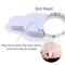 Automatic Telescopic Body Measuring Tape White Sewing Tailoring Ruler Tool 2