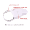 Automatic Telescopic Body Measuring Tape White Sewing Tailoring Ruler Tool 4