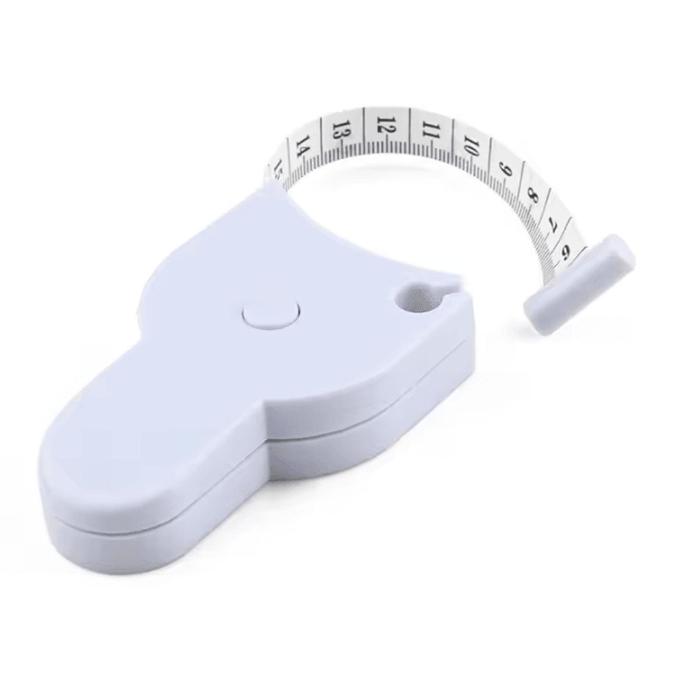Automatic Telescopic Body Measuring Tape White Sewing Tailoring Ruler Tool 5