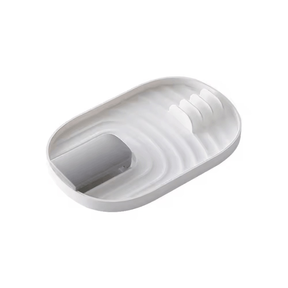 Silicone Nordic Style Pot Lid Utensil Storage Rack Practical Kitchen Organizer 7
