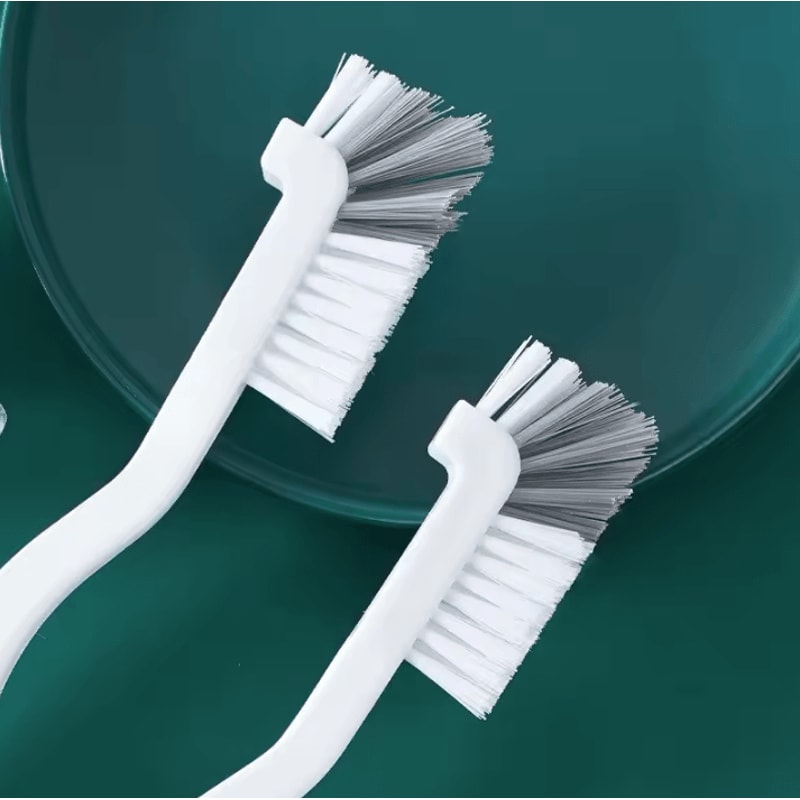 Japanese Style Long Handle Sink Cleaning Brush Elbow Cup Crevice Cleaner 2