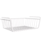 WhiteBlack Hanging Net Storage Basket Large Capacity UnderCabinet Wall Organizer 6