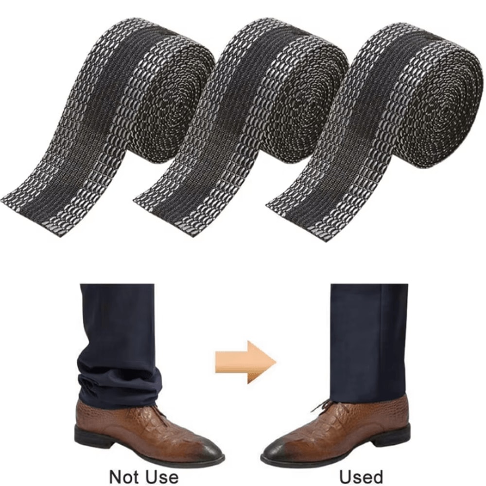 DIY IronOn Pants Hem Tape SelfAdhesive Fabric Repair For Jeans Clothing 4