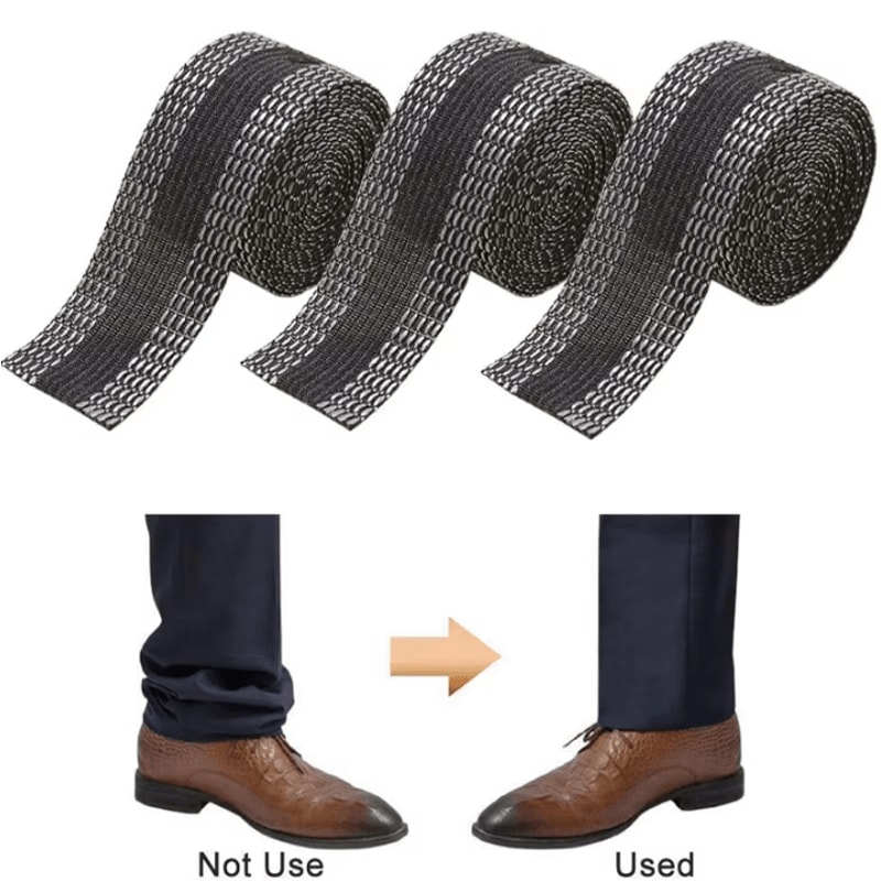 DIY IronOn Pants Hem Tape SelfAdhesive Fabric Repair For Jeans Clothing 4