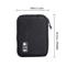 Portable Electronic Accessory Organizer Bag USB Charger Storage 4