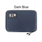 Portable Electronic Accessory Organizer Bag USB Charger Storage 5