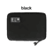Portable Electronic Accessory Organizer Bag USB Charger Storage 6