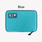 Portable Electronic Accessory Organizer Bag USB Charger Storage 8