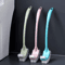 MultiFunction DoubleHead Toilet Brush Long Handle Bathroom Cleaning Tool 0