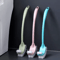 MultiFunction DoubleHead Toilet Brush Long Handle Bathroom Cleaning Tool 0