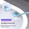 MultiFunction DoubleHead Toilet Brush Long Handle Bathroom Cleaning Tool 2