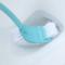 MultiFunction DoubleHead Toilet Brush Long Handle Bathroom Cleaning Tool 3