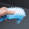 MultiFunction DoubleHead Toilet Brush Long Handle Bathroom Cleaning Tool 4