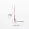 MultiFunction DoubleHead Toilet Brush Long Handle Bathroom Cleaning Tool 5