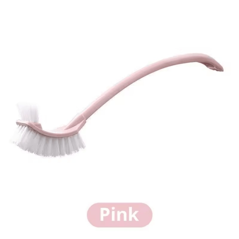 MultiFunction DoubleHead Toilet Brush Long Handle Bathroom Cleaning Tool 7