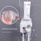 Automatic Toothpaste Dispenser With Toothbrush Holder WallMounted Bathroom Organizer 2