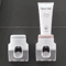 Automatic Toothpaste Dispenser With Toothbrush Holder WallMounted Bathroom Organizer 3