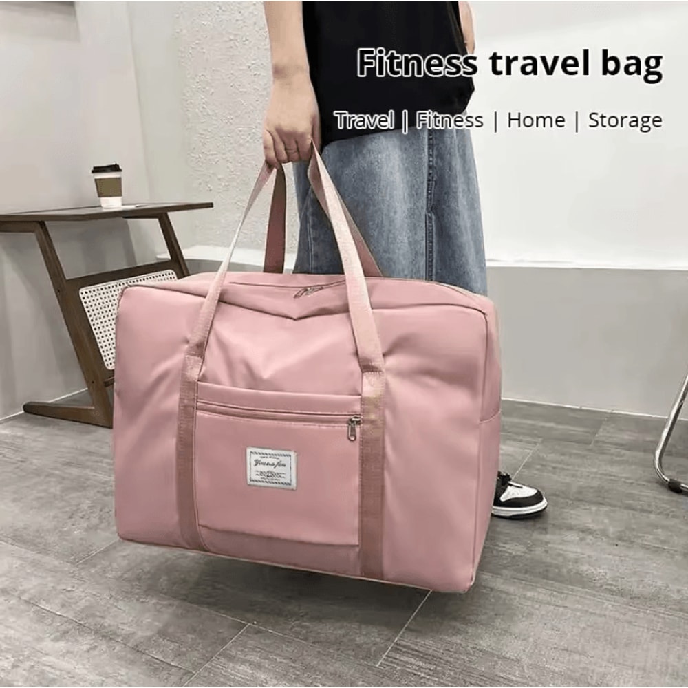 Travel Large Capacity Storage Bag Portable Sports Gym Handbag 0