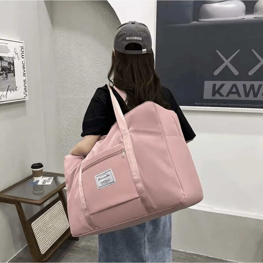 Travel Large Capacity Storage Bag Portable Sports Gym Handbag 1