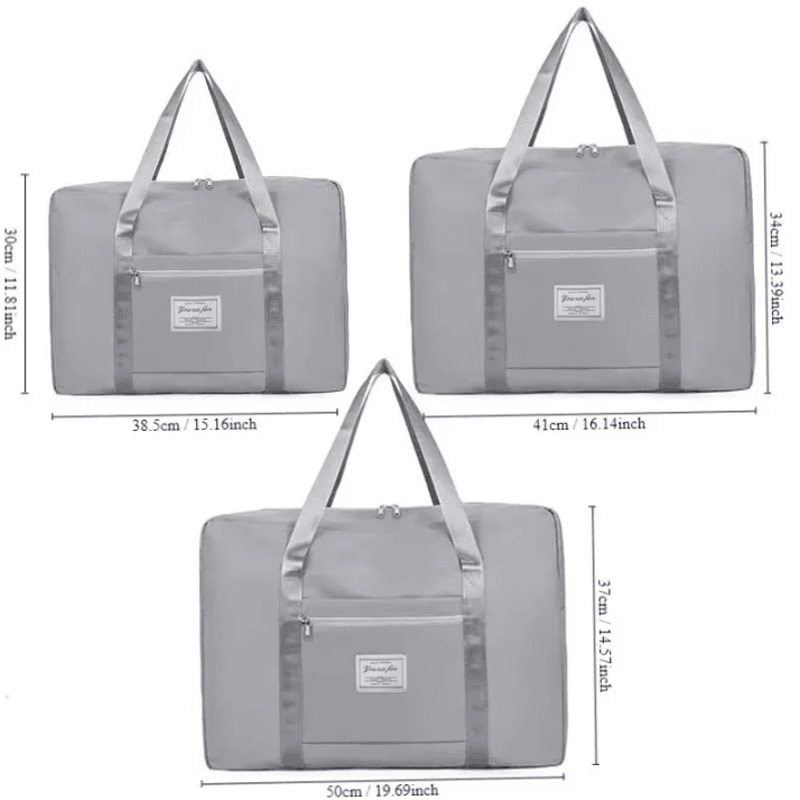 Travel Large Capacity Storage Bag Portable Sports Gym Handbag 4