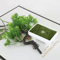 Plastic Mini Potted Plant Decor Faux Bonsai Tabletop Ornament 3