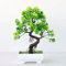 Plastic Mini Potted Plant Decor Faux Bonsai Tabletop Ornament 5