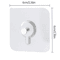 10Piece Transparent Traceless Adhesive Wall Hooks Picture Mural Hanging Nails 5