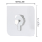 10Piece Transparent Traceless Adhesive Wall Hooks Picture Mural Hanging Nails 5