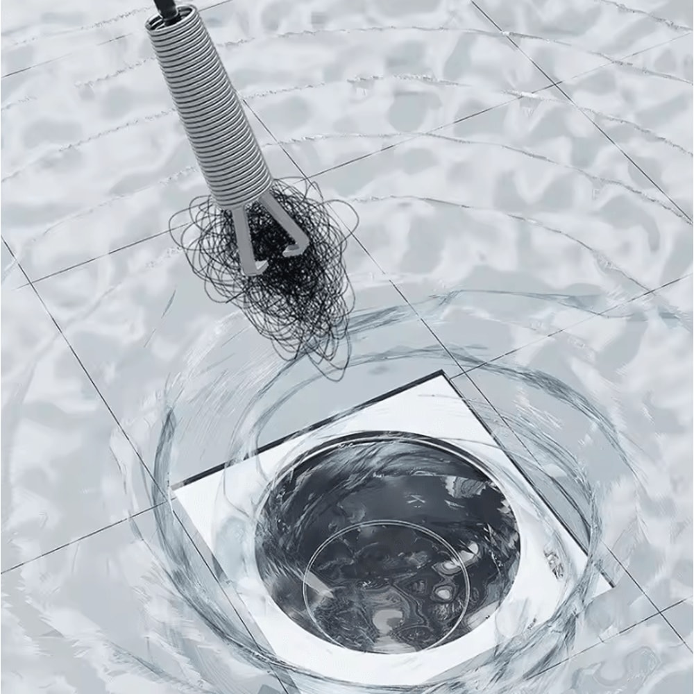 16 Meters Drain Snake Tool Flexible Spring Pipe Clog Remover For Kitchen Bathroom 1