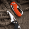 Portable MultiFunctional Parcel Knife Keychain Serrated Hook Box Opener 1