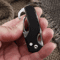 Portable MultiFunctional Parcel Knife Keychain Serrated Hook Box Opener 3