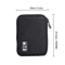 Waterproof Electronic Accessory Organizer Bag USB Charger Storage 5