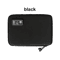 Waterproof Electronic Accessory Organizer Bag USB Charger Storage 6