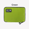 Waterproof Electronic Accessory Organizer Bag USB Charger Storage 7
