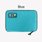 Waterproof Electronic Accessory Organizer Bag USB Charger Storage 8